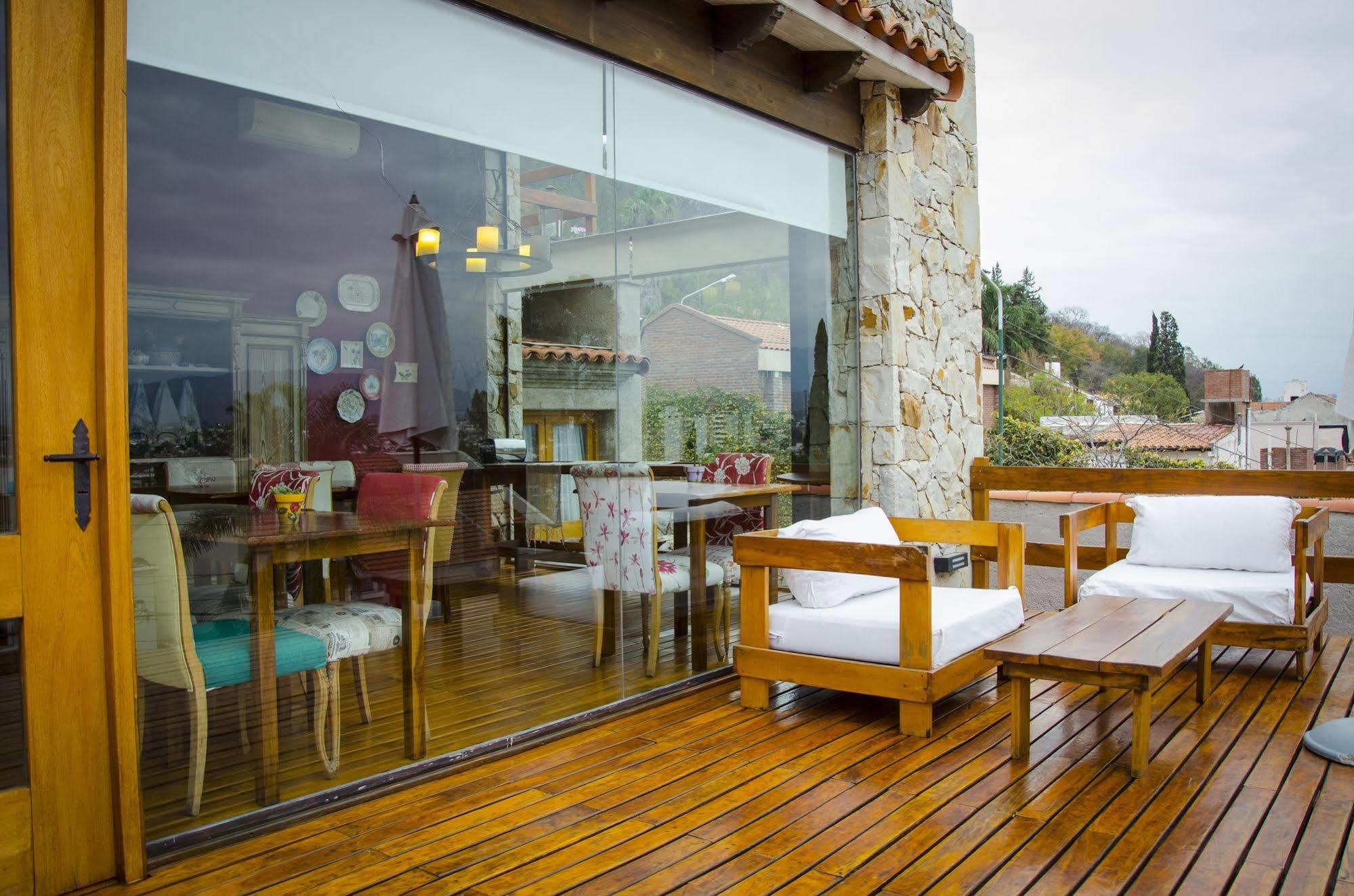 Kkala Boutique Hotel Salta Ngoại thất bức ảnh
