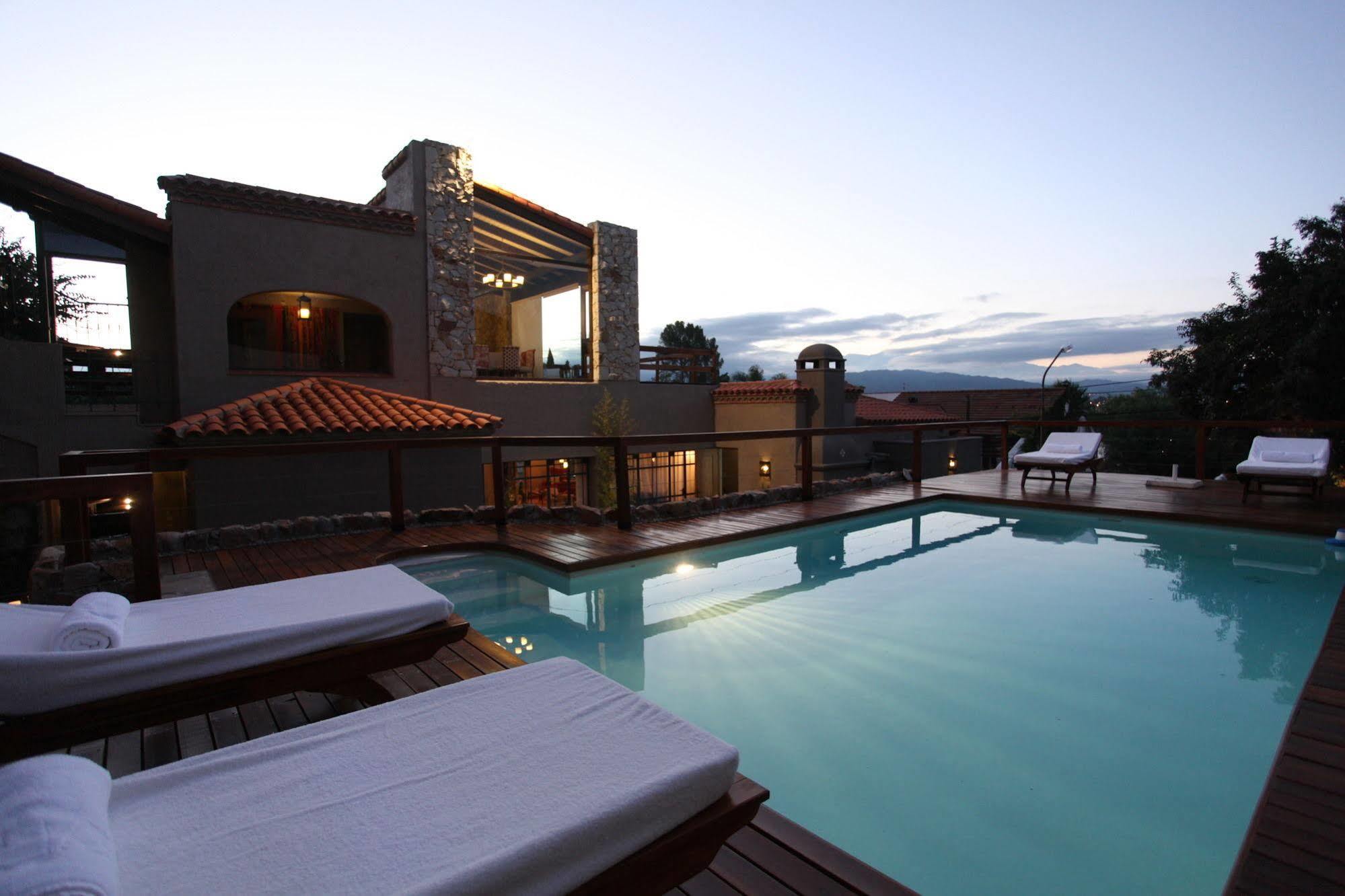 Kkala Boutique Hotel Salta Ngoại thất bức ảnh