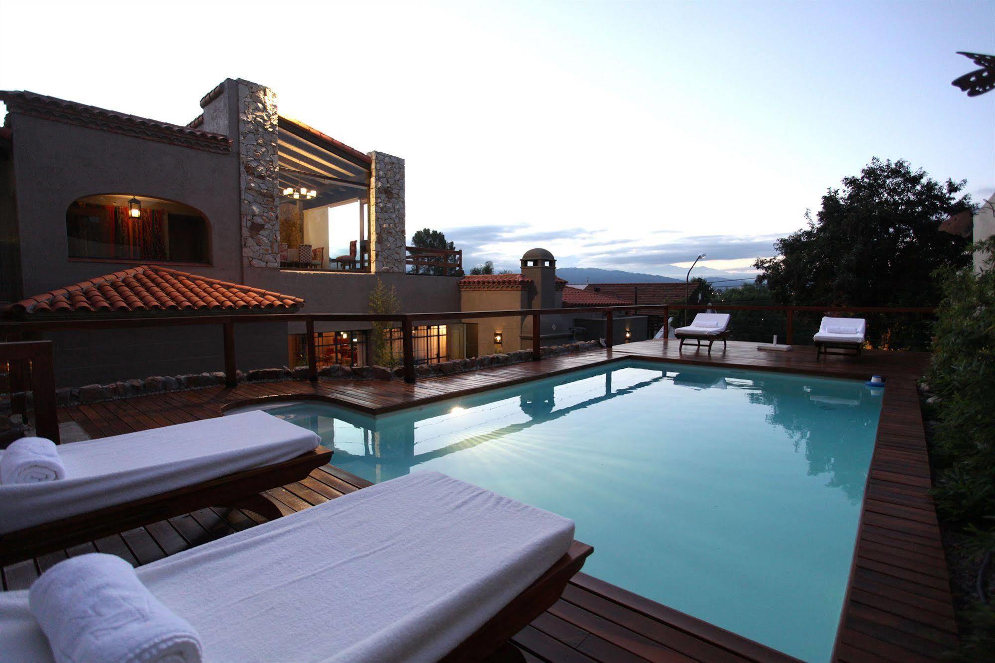 Kkala Boutique Hotel Salta Ngoại thất bức ảnh